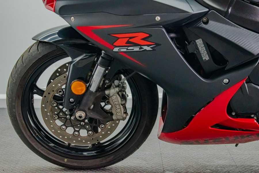 2016 Suzuki GSX-R600