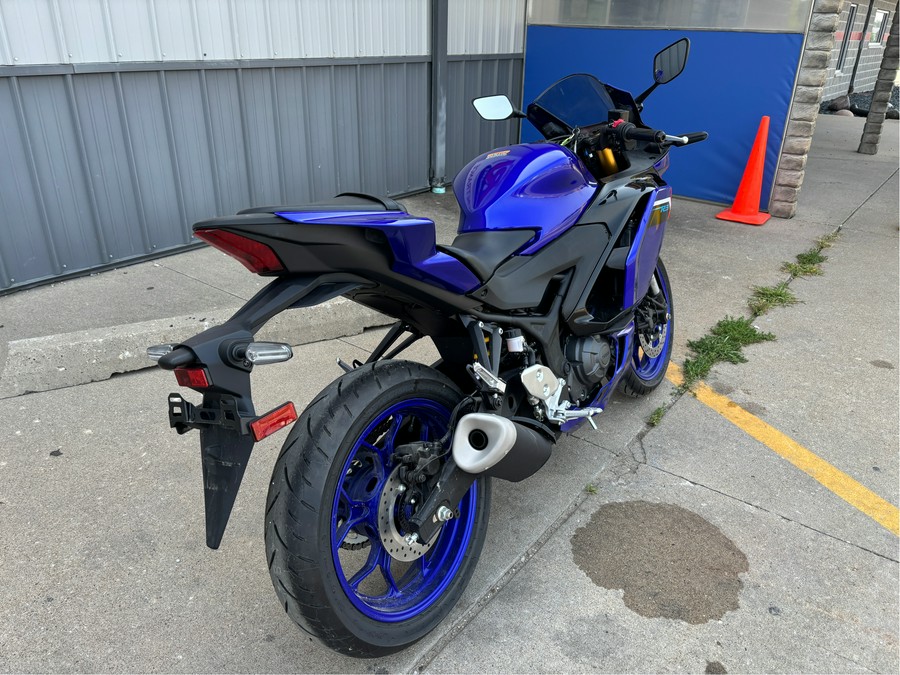 2025 Yamaha YZF-R3