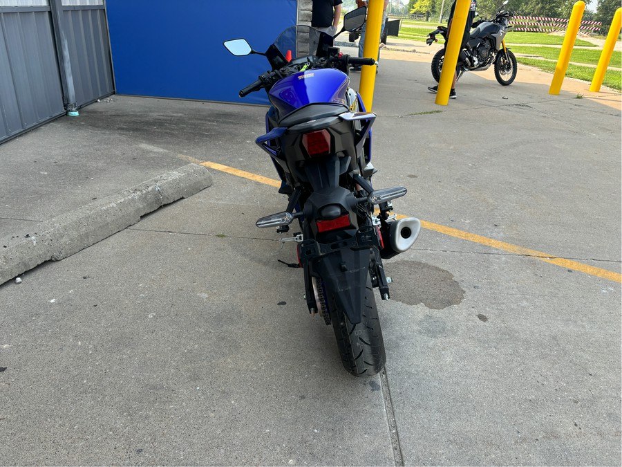 2025 Yamaha YZF-R3