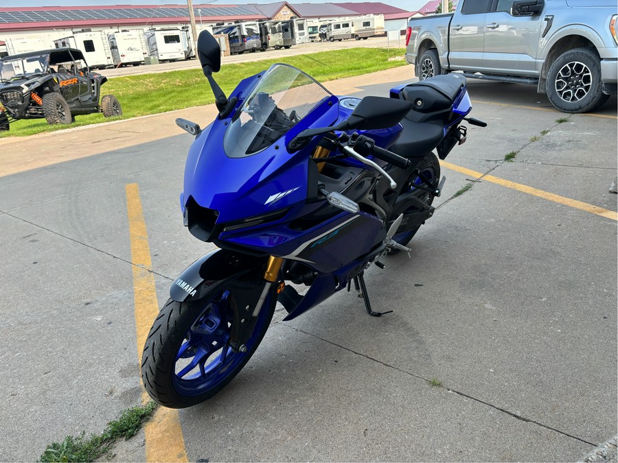 2025 Yamaha YZF-R3