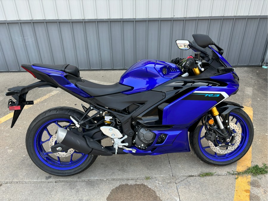 2025 Yamaha YZF-R3