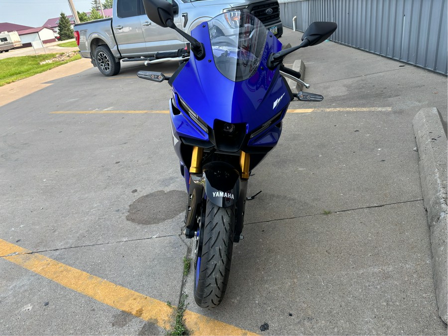 2025 Yamaha YZF-R3
