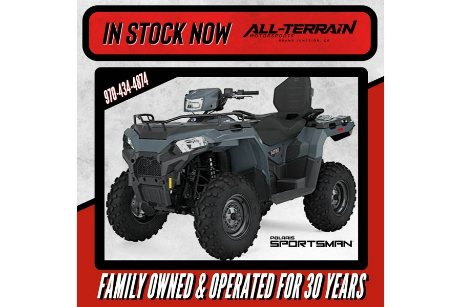 2025 Polaris Sportsman Touring 570 EPS - Stealth Gray