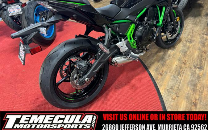 2025 Kawasaki Z650 ABS