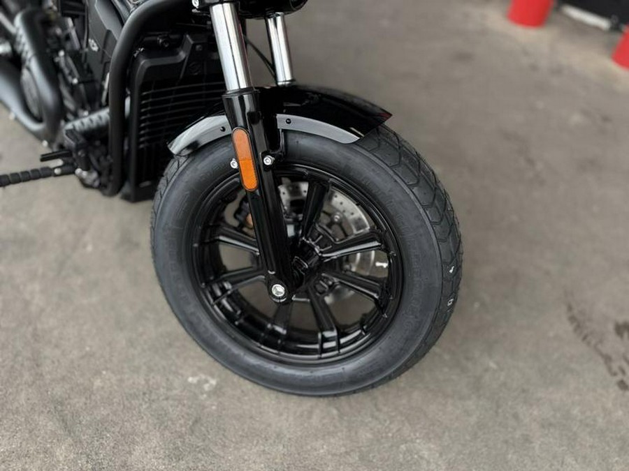 2025 Indian Motorcycle® Scout® Bobber Limited Black Metallic