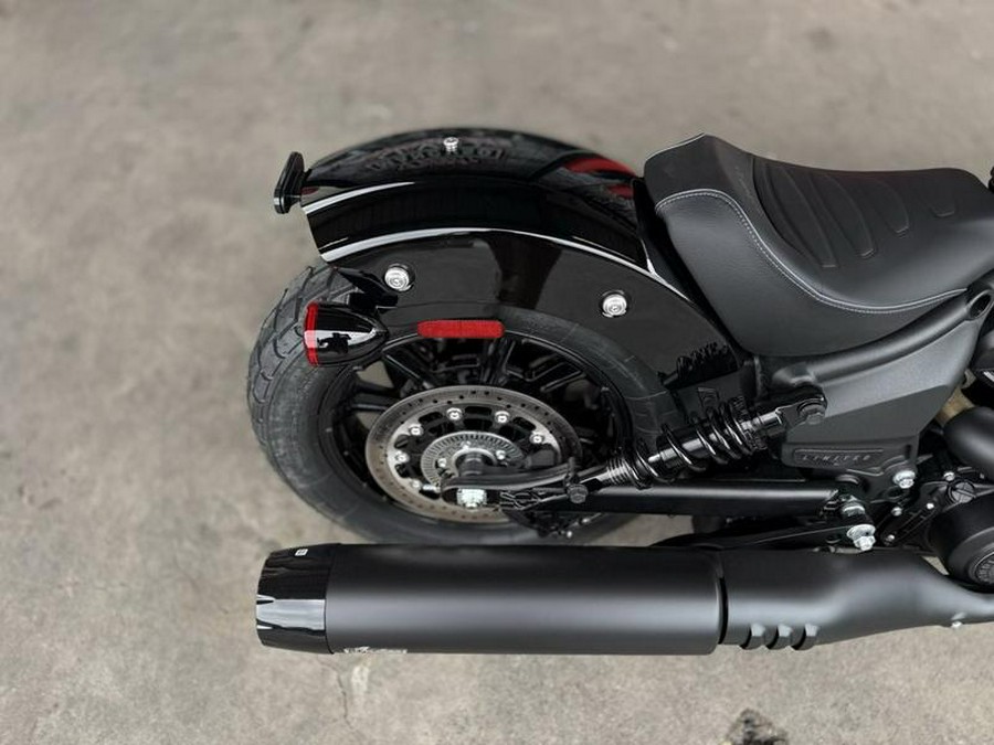 2025 Indian Motorcycle® Scout® Bobber Limited Black Metallic
