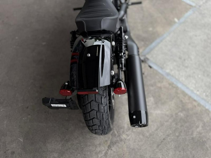 2025 Indian Motorcycle® Scout® Bobber Limited Black Metallic
