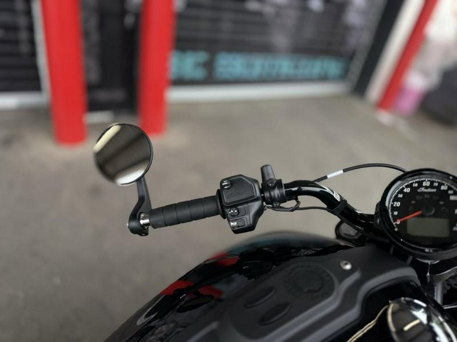 2025 Indian Motorcycle® Scout® Bobber Limited Black Metallic