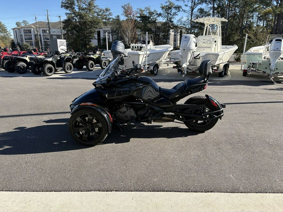2021 Can-Am Spyder F3 SE6