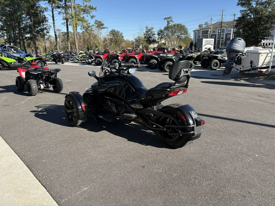 2021 Can-Am Spyder F3 SE6