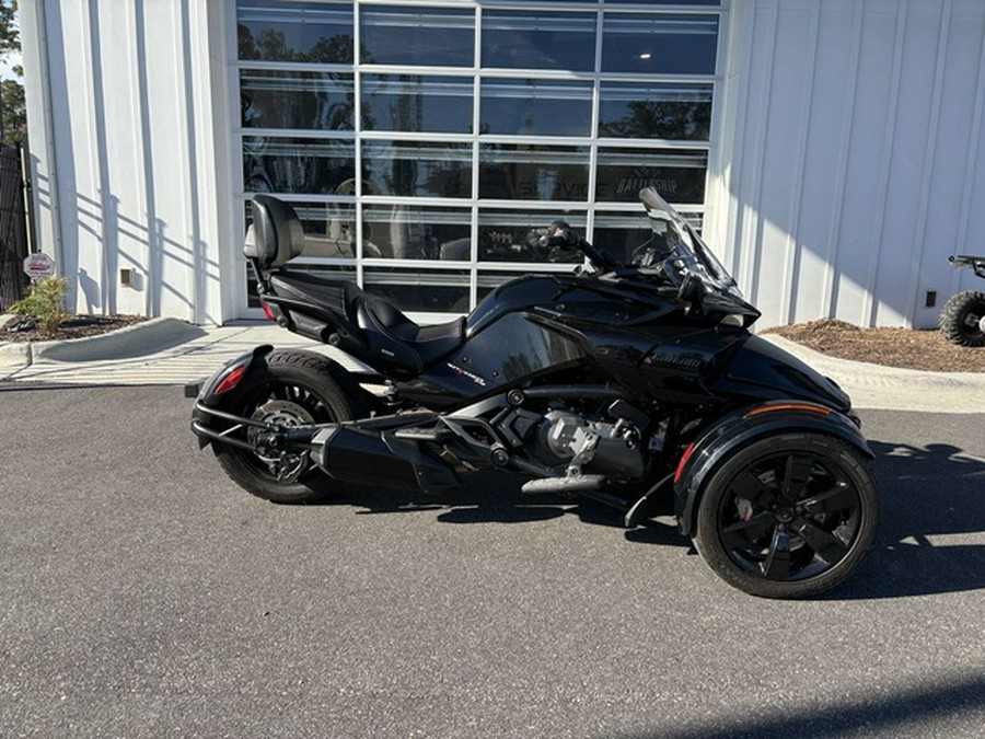 2021 Can-Am Spyder F3 SE6