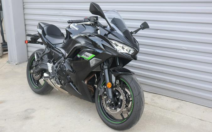 2025 Kawasaki NINJA 650
