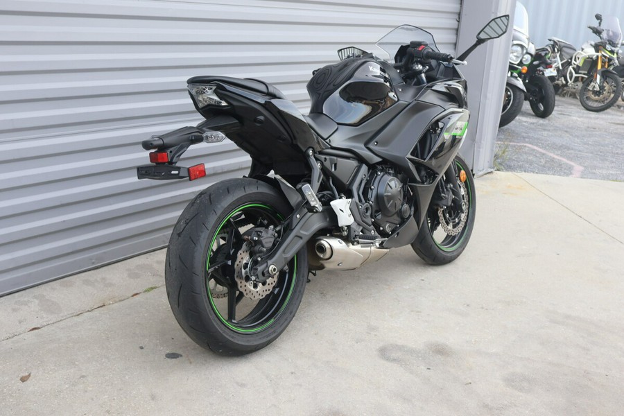 2025 Kawasaki NINJA 650