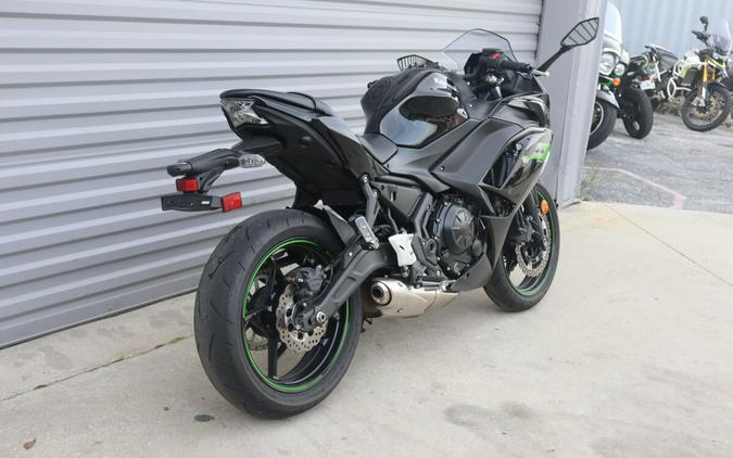 2025 Kawasaki NINJA 650