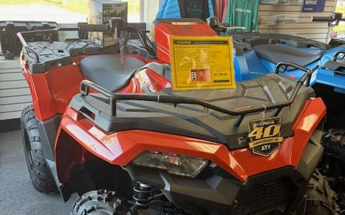 2025 Polaris Sportsman 450 H.O. Orange Rust