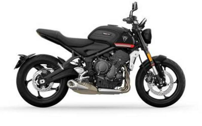 2023 Triumph Trident 660 Sapphire Black