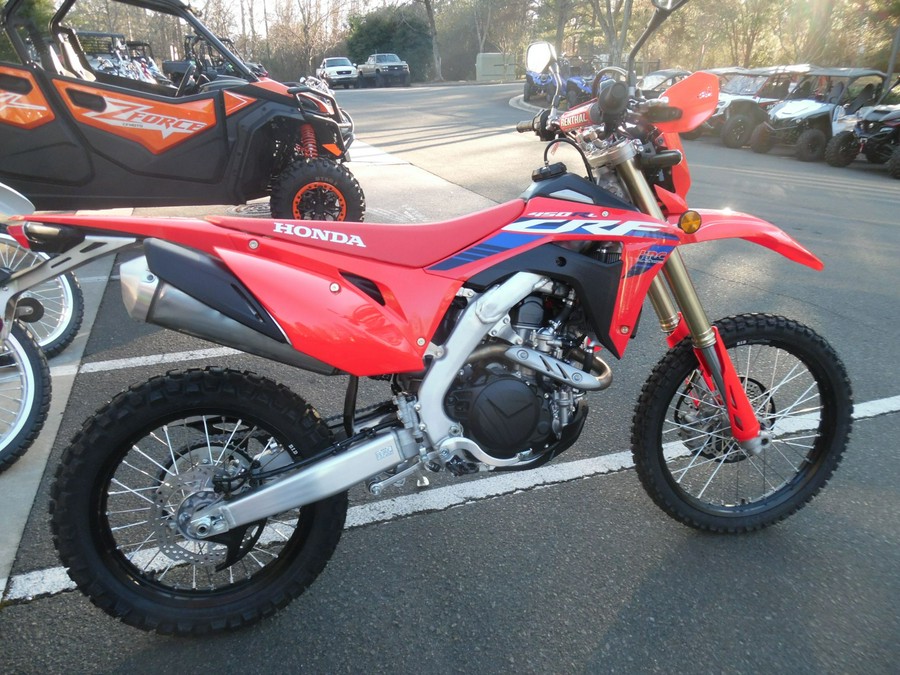 2024 Honda CRF450RL