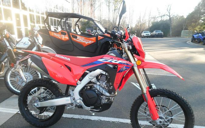 2024 Honda CRF450RL