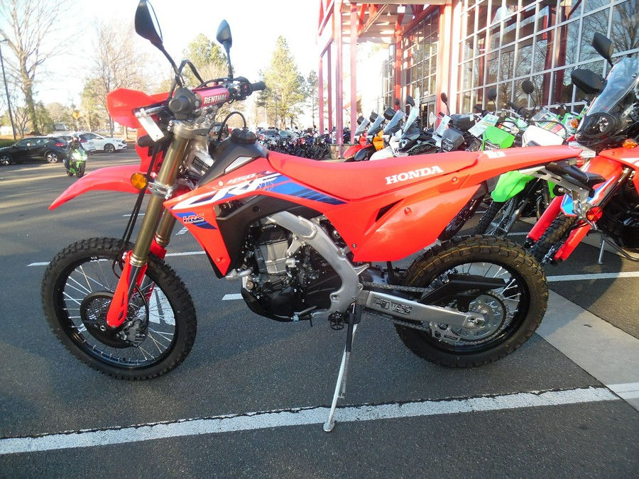 2024 Honda CRF450RL