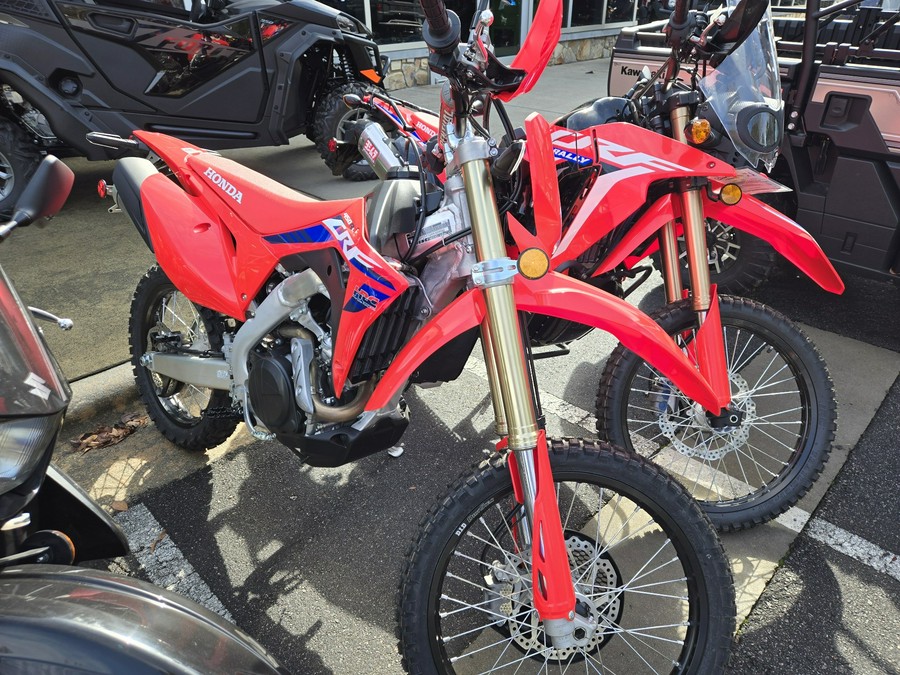 2024 Honda CRF450RL