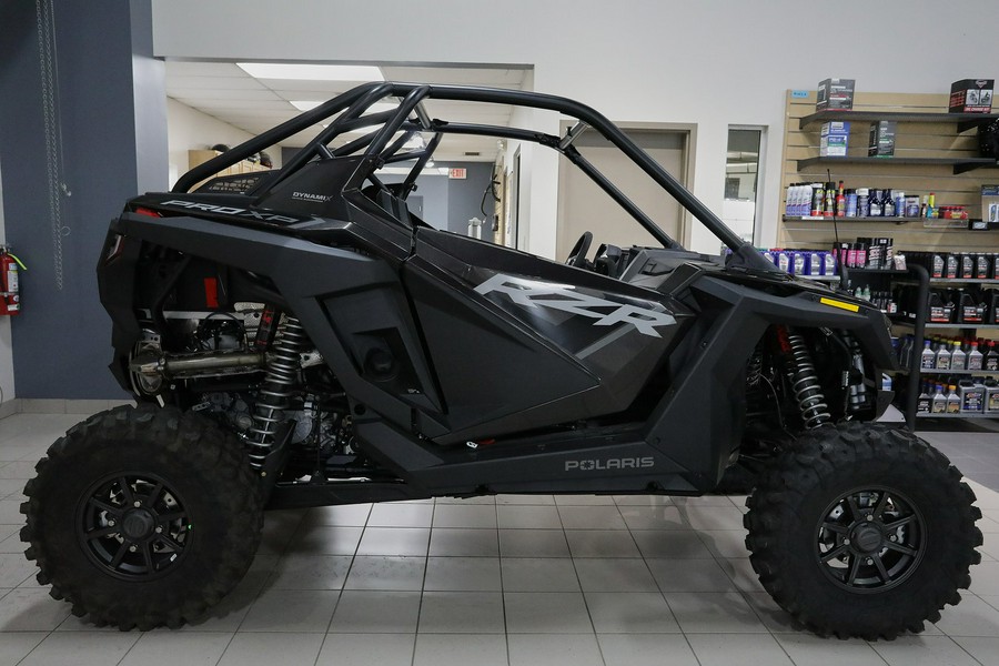 2024 Polaris Industries RZR PRO XP ULTIMATE - SUPER GRAPHITE