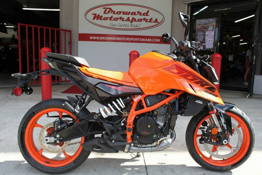 2024 KTM 390 Duke