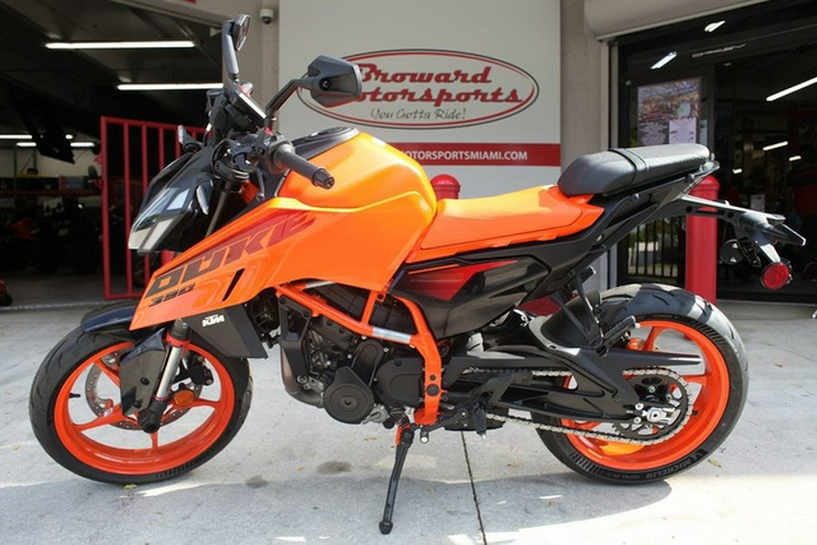 2024 KTM 390 Duke