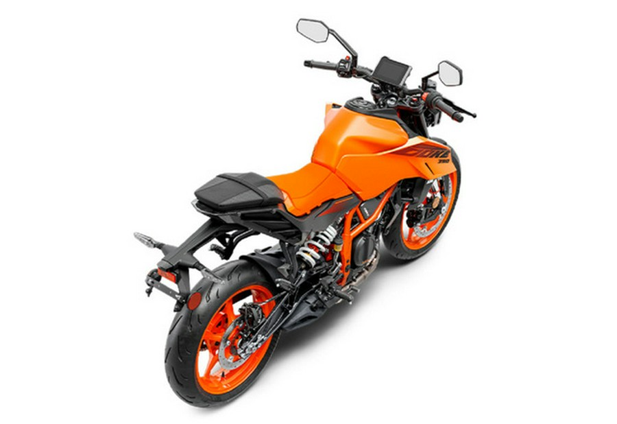 2024 KTM 390 DUKE, Orange - B.D.