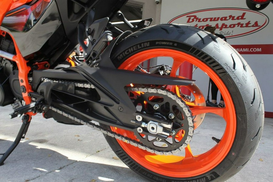 2024 KTM 390 Duke