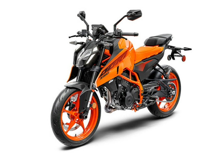 2024 KTM 390 DUKE, Orange - B.D.