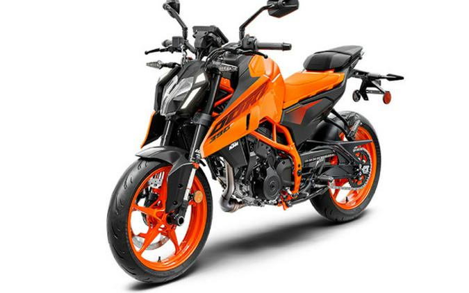 2024 KTM 390 Duke