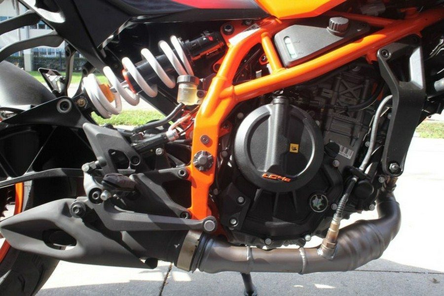 2024 KTM 390 Duke