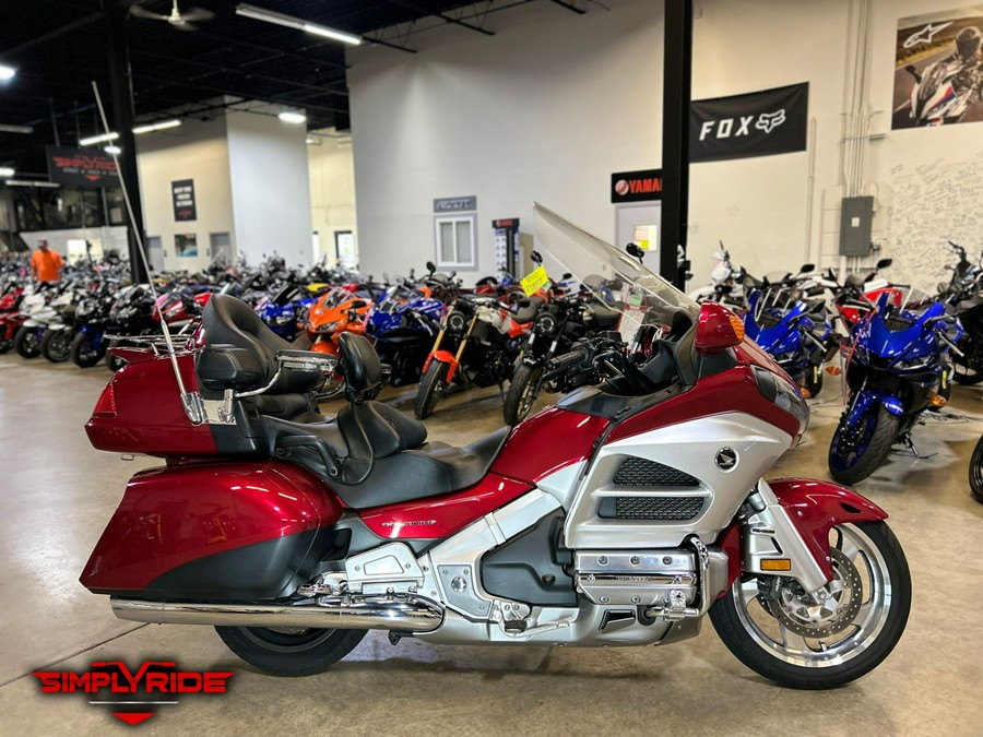 2012 Honda Gold Wing® Audio Comfort Navi XM