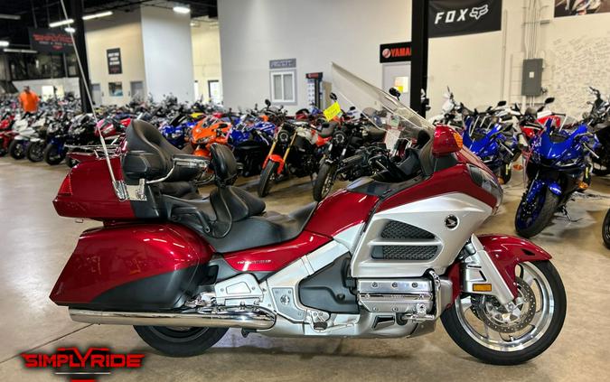 2012 Honda Gold Wing® Audio Comfort Navi XM