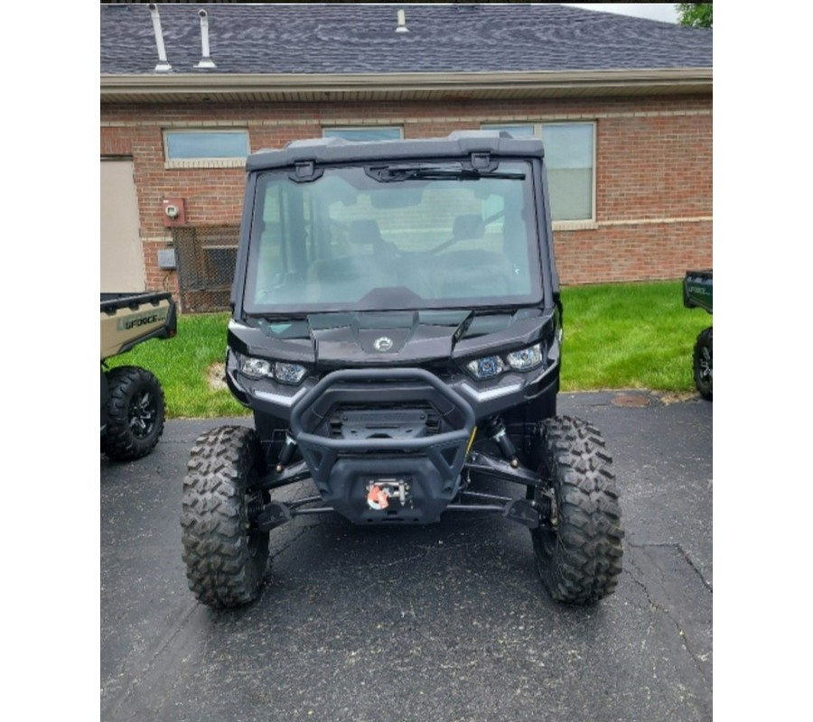 2024 Can-Am 6LRA DEF MAX TEXCAB 65 HD10