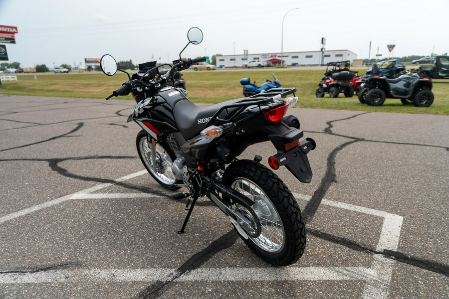 2024 Honda XR™ 150L - BLACK