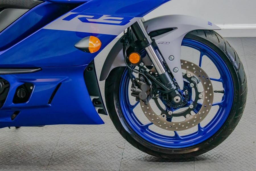 2021 Yamaha YZF-R3 ABS