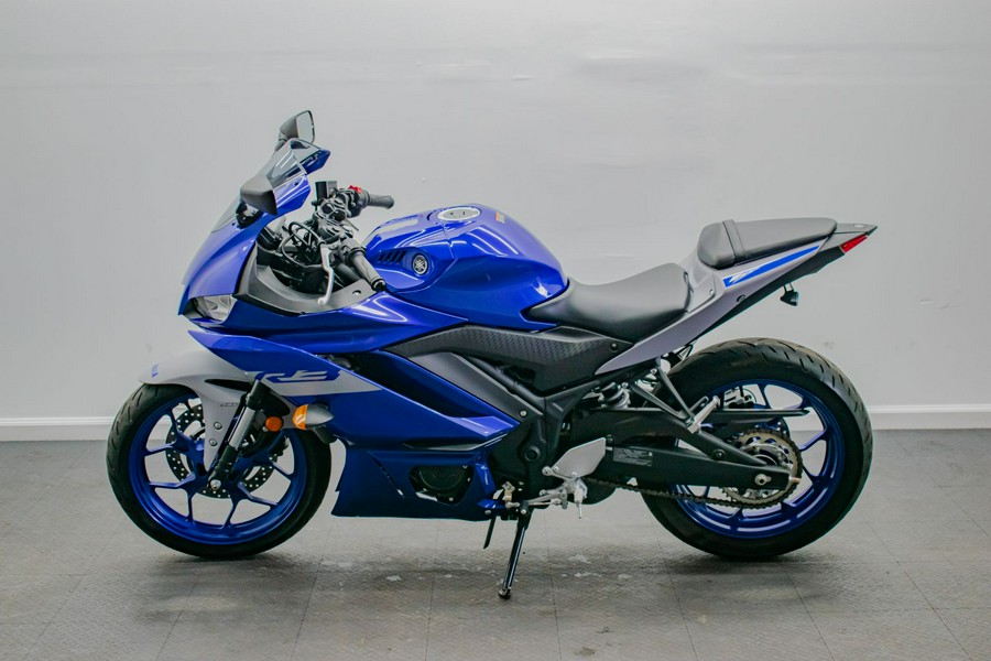 2021 Yamaha YZF-R3 ABS