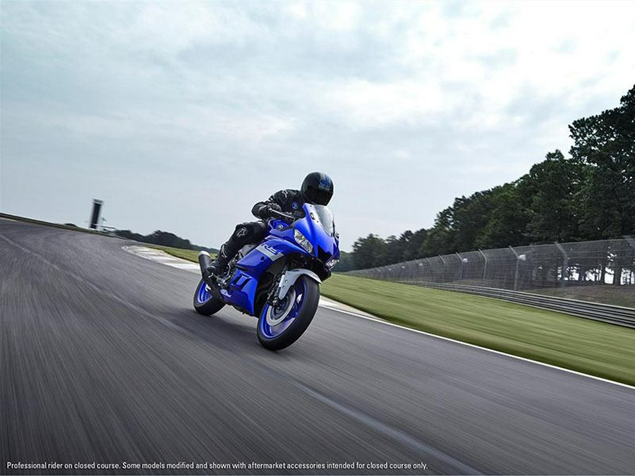 2021 Yamaha YZF-R3 ABS