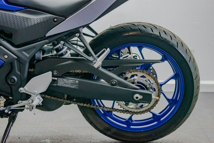 2021 Yamaha YZF-R3 ABS