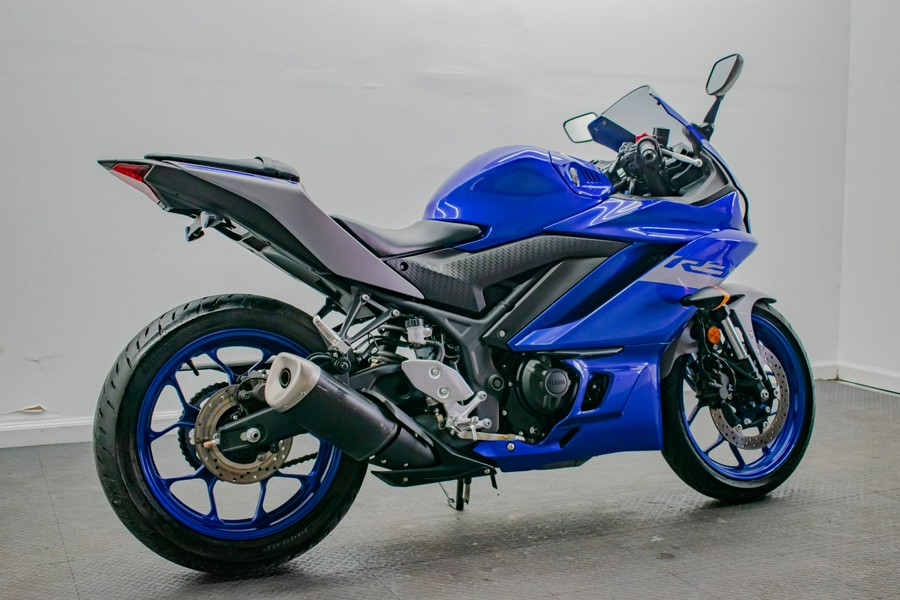 2021 Yamaha YZF-R3 ABS