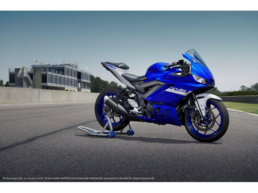 2021 Yamaha YZF-R3 ABS