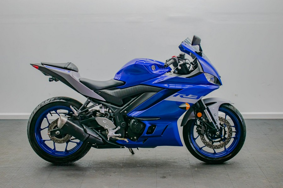 2021 Yamaha YZF-R3 ABS