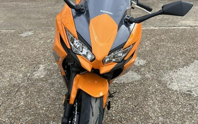 2025 Kawasaki Ninja 650 ABS