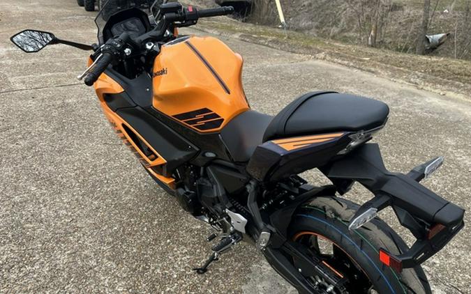 2025 Kawasaki Ninja 650 ABS