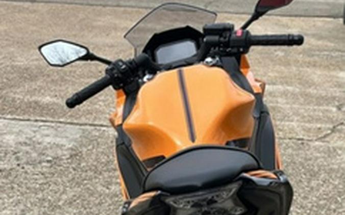 2025 Kawasaki Ninja 650 ABS