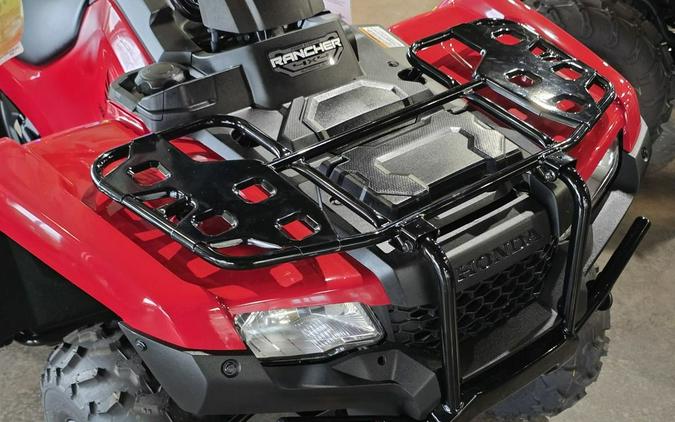 2025 Honda FourTrax Rancher 4X4 Automatic DCT EPS