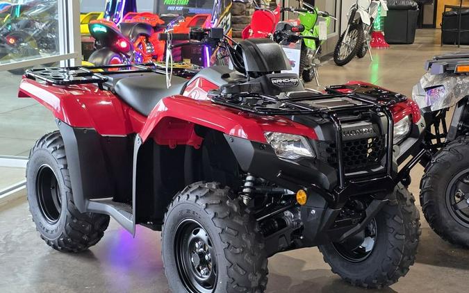 2025 Honda FourTrax Rancher 4X4 Automatic DCT EPS