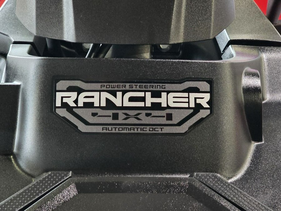 2025 Honda FourTrax Rancher 4X4 Automatic DCT EPS