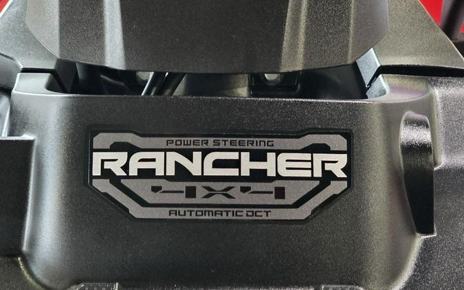 2025 Honda FourTrax Rancher 4X4 Automatic DCT EPS